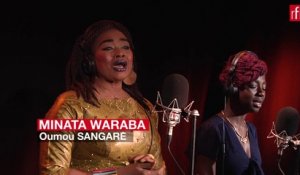 Oumou Sangaré interprète "Minata waraba" dans Couleurs Tropicales @RFI