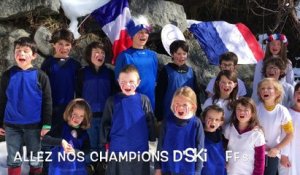 Chanson pour nos skieurs - Saint François Longchamp
