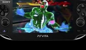 Street Fighter X Tekken PS Vita : NY Comic Con Trailer