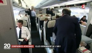 Compagnies aériennes françaises : elles dénoncent la concurrence déloyale étrangère