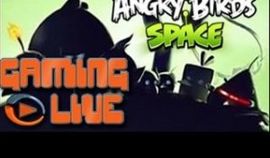 GAMING LIVE ANDROID - Angry Birds Space - Le meilleur Angry Birds - Jeuxvideo.com