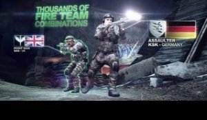 Medal Of Honor 2 Warfighter : beta gameplay trailer