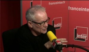 Cannes 2017 : Sandrine Kiberlain et Thierry Frémaux répondent aux questions de Patrick Cohen