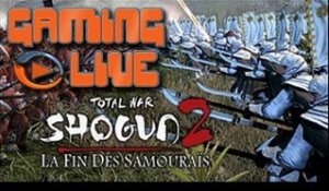 GAMING LIVE  PC - Total War Shogun 2 : la fin des Samouraïs - 1/2 - Jeuxvideo.com