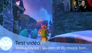 Test vidéo - Yooka-Laylee (Le Petit Retour de "Rareware" !)