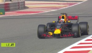Grand Prix de Bahrein - Résumé des premiers essais libres du Grand Prix de Bahrein