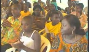 Cérémonie de retrouvailles pour les enfants du village SOS d'Abobo