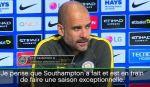 Man City - Guardiola : "Southampton a un bon entraîneur"