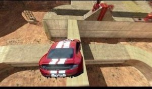 TrackMania 2 Canyon : DLC Platform trailer