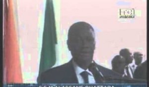 Visite d'amitié et deTravail du Président Ouattara au Nigeria, Point d'une visite de 48H