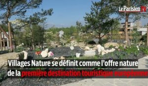 Avant l’ouverture mi-août, immersion sur le chantier de Villages Nature