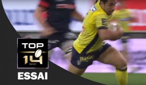 TOP 14 ‐ Essai Ludovic RADOSAVLJEVIC (ASM) – Grenoble - Clermont – J24 – Saison 2016/2017