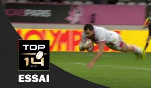 TOP 14 ‐ Essai Geoffrey DOUMAYROU (SFP) – Paris - Pau – J24 – Saison 2016/2017