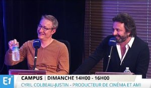 Cyril Colbeau : "Dominique Farrugia est le pif du paf"