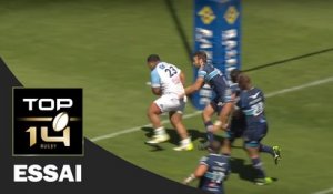 TOP 14 ‐ Essai Toma'a TAUFA (AB) – Montpellier - Bayonne – J24 – Saison 2016/2017