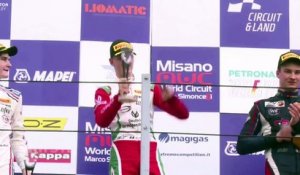 Mick Schumacher roule sur les traces de son père