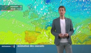 Le bulletin météo du 17-04-2017 04 heures