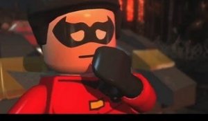 LEGO Batman 2 :  Super Heroes trailer