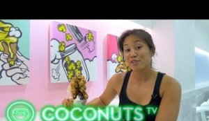 Egg Waffles | Hong Kong's delicious street snack | Coconuts TV