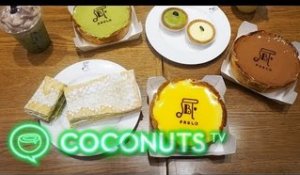 Bangkok goes nuts for Pablo cheese tarts | Coconuts TV