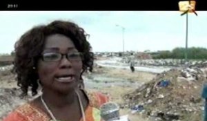 Ras le bol des populations de Demba KEBE face aux ordures
