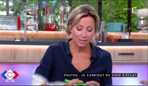 Le Show Poutou - C à vous - 17/04/2017