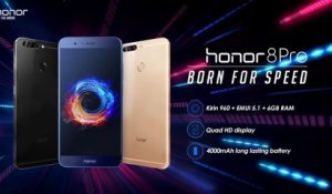 HONOR 8 PRO LANDING STARS