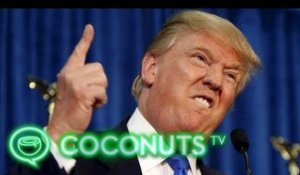 Bizarre appearance with Donald Trump lands Indonesian politicians in hot water | Coconuts TV