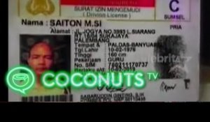 Ordinary Indonesians with extraordinary names | Coconuts TV