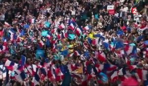 Emmanuel Macron : son plus grand meeting de campagne à Bercy