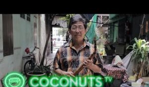 The Bamboo Saxophone Man | Souls of Bangkok | Coconuts TV