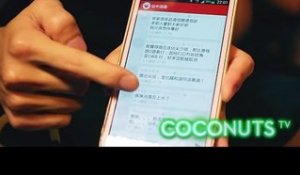 Are Occupy Hong Kong protesters really using Firechat?
