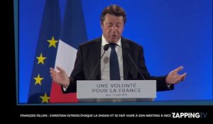 François Fillon : Christian Estrosi évoque la Shoah et se fait huer à son meeting à Nice (Vidéo)
