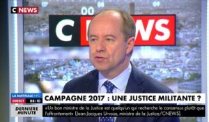 Jean-Jacques Urvoas : "François Fillon préfère avoir la nostalgie d'une magistrature tenue en laisse"