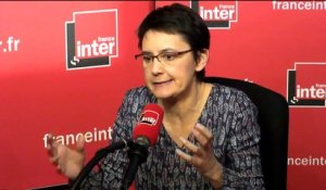 Nathalie Arthaud sur Marine Le Pen : "Elle a la haine des syndicats ouvriers, des travailleurs qui se battent."