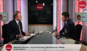 "Emmanuel Macron est le défenseur d'une économie française qui doit se transformer" Benjamin Griveaux (18/04/2017)