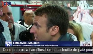 «Candidat de la feuille de paie» : Macron copie Montebourg, Valls et Hamon