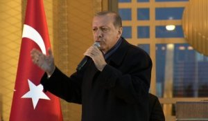 Erdogan évoque la tenue d'un référendum sur l'adhésion à l'UE