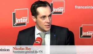 Nicolas Bay : «Fillon, Macron et Mélenchon sont tous immigrationnistes»