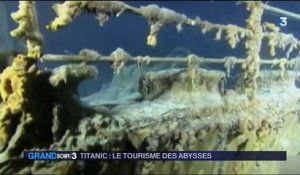 Le Titanic, nouvelle destination touristique