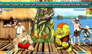 Ultra Street Fighter II The Final Challengers - Trailer de présentation
