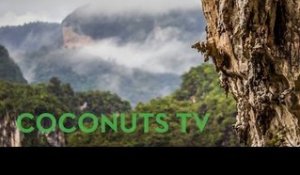 Coconuts TV climbs Thailand's Hollow Mountain