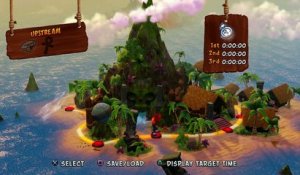 Crash Bandicoot N. Sane Trilogy Remastered : Gameplay Upstream