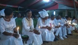 Mali, Célébration de la fête de Pâques