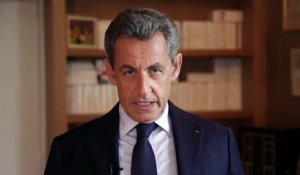 Nicolas Sarkozy appelle à voter François Fillon