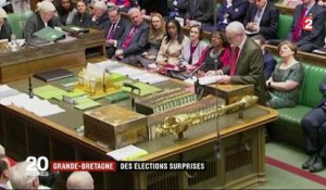 Grande-Bretagne : des élections surprises