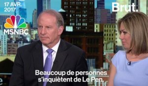 Comment la télévision américaine parle de Marine Le Pen ?