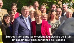 Elections du 8 juin: un espoir pour l'indépendance écossaise