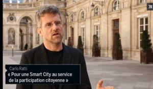 Carlo Ratti : « Pour une Smart City au service de la participation citoyenne »