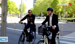 Le maire écolo de Grenoble nous reçoit à vélo #moiélecteur